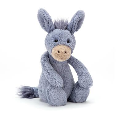 MEDIUM BASHFUL DONKEY - 31cm