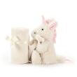 JELLYCAT - BASHFUL UNICORN SOOTHER