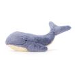 JELLYCAT - SMALL WILBUR WHALE - 25cm