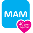 MAM - 16-36M PINK ORIGINAL LATEX