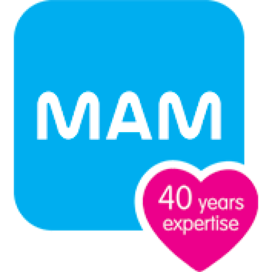 MAM - 16-36M PINK ORIGINAL LATEX