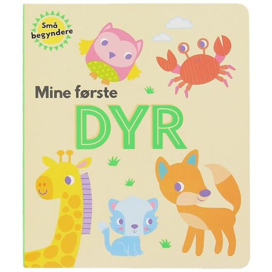 KARRUSEL FORLAG - MINE FØRSTE DYR-SMÅ BEGYNDERE