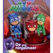 KARRUSEL FORLAG - PJ MASKS, DE SMÅ NINJALINOER