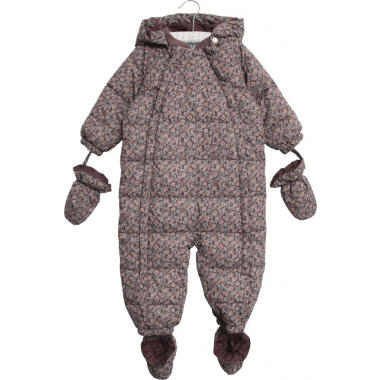 DOWN BABY SUIT