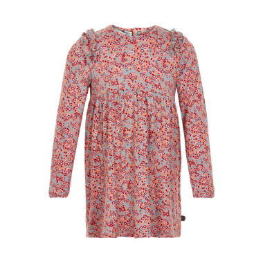LS DRESS AOP