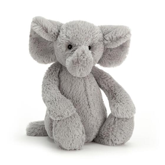 JELLYCAT - MEDIUM BASHFUL ELEPHANT 31cm
