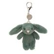 JELLYCAT - FOREST BUNNY BAG CHARM 8cm