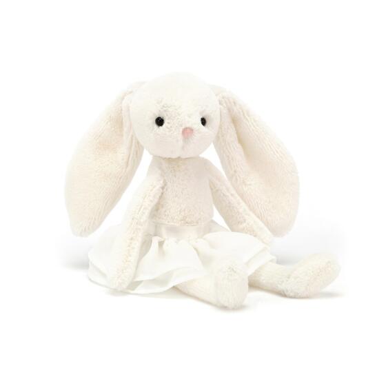 JELLYCAT - ARABESQUE BUNNY CREAM 20cm