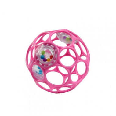 OBALL - OBALL PINK RATTLE
