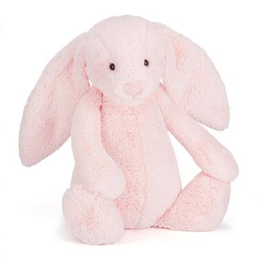 HUGE BASHFUL BUNNY PINK - 51cm