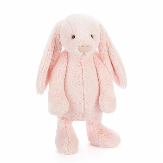 JELLYCAT - HUGE BASHFUL BUNNY PINK - 51cm