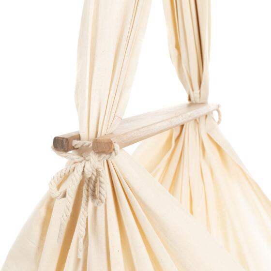 NONOMO - NATUR SLYNGEVUGGE FIBERMADRAS (0-15kg)