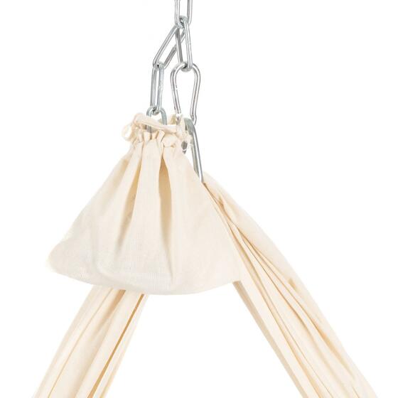 NONOMO - NATUR SLYNGEVUGGE FIBERMADRAS (0-15kg)