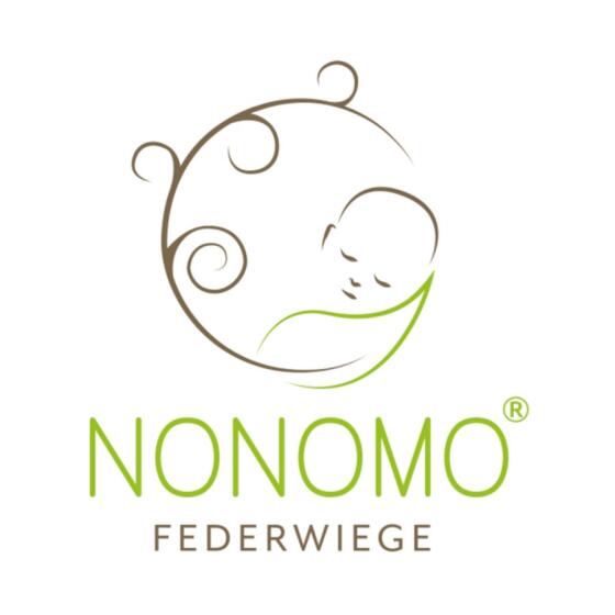 NONOMO - NATUR SLYNGEVUGGE FIBERMADRAS (0-15kg)