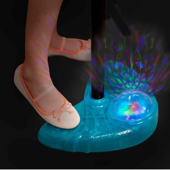 B TOYS - MIKROFON MED HOLDER OG LYSSHOW