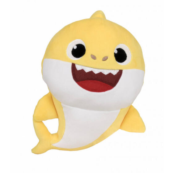 DISNEY/LICENS - BABY SHARK WITH SOUND - YELLOW