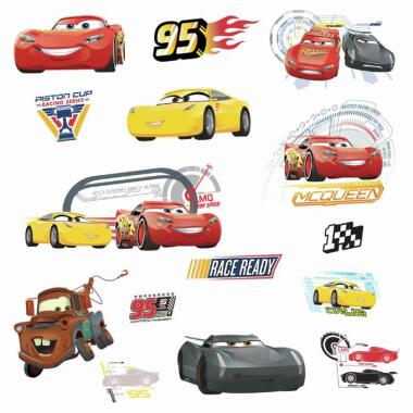 CARS 3 WALLSTICKERS