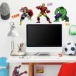 EUROTOYS - MARVEL CLASSIC WALLSTICKERS