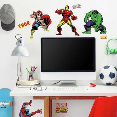 MARVEL CLASSIC WALLSTICKERS