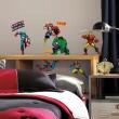 EUROTOYS - MARVEL CLASSIC WALLSTICKERS