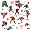 EUROTOYS - MARVEL CLASSIC WALLSTICKERS
