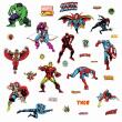 EUROTOYS - MARVEL CLASSIC WALLSTICKERS