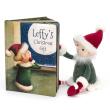 JELLYCAT - LEFFYS CHRISTMAS GIFT BOOK