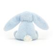 JELLYCAT - BLUE BUNNY WOODEN RING TOY