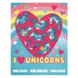 KARRUSEL FORLAG - UNICORN MALEBOG