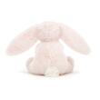 JELLYCAT - PINK BUNNY WOODEN RING TOY