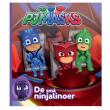 KARRUSEL FORLAG - PJ MASKS, DE SMÅ NINJALINOER