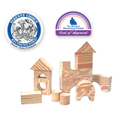 WOODLIKE SOFTBLOCKS - 80 DELE