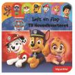 KARRUSEL FORLAG - LØFT EN FLAP PAW PATROL, TIL HOVEDKONTORET KARRUSEL FORLAG - LØFT EN FLAP PAW PATROL, TIL HOVEDKONTORET