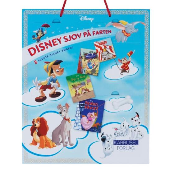 KARRUSEL FORLAG - DISNEY, SJOV PÅ FARTEN
