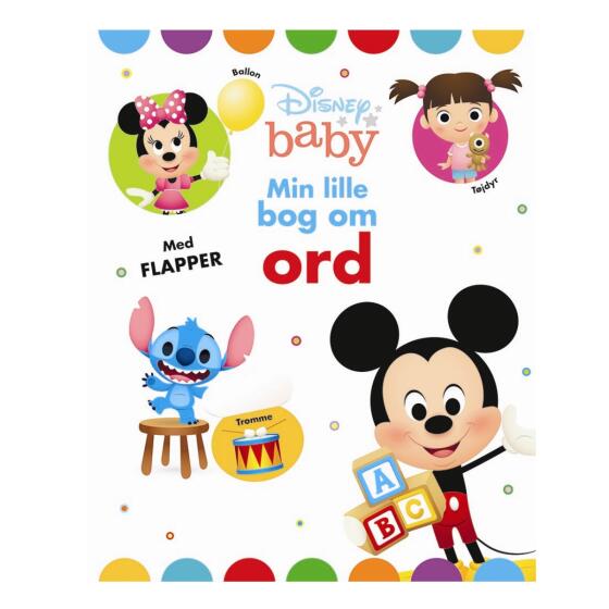 KARRUSEL FORLAG - DISNEY BABY, MIN LILLE BOG OM