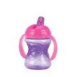 NUBY - 240ml FREE FLOW FLIP-IT CUP