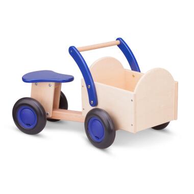 SCOOTER M/BLÅ FORVOGN