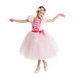 OXYBUL - ROSA BALLERINA KOSTUME 3-5ÅR