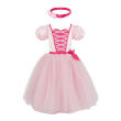 OXYBUL - ROSA BALLERINA KOSTUME 3-5ÅR