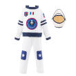 OXYBUL - ASTRONAUT KOSTUME 3-5ÅR