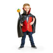 OXYBUL - VAMPYR KOSTUME 3-5ÅR