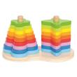 HAPE - DOUBLE RAINBOW STACKER