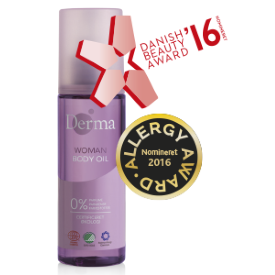 DERMA/OLIVY/MEDELA - 145ml ECO WOMAN BODY OIL