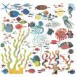 DJECO - WALLSTICKERS-LAGUNE