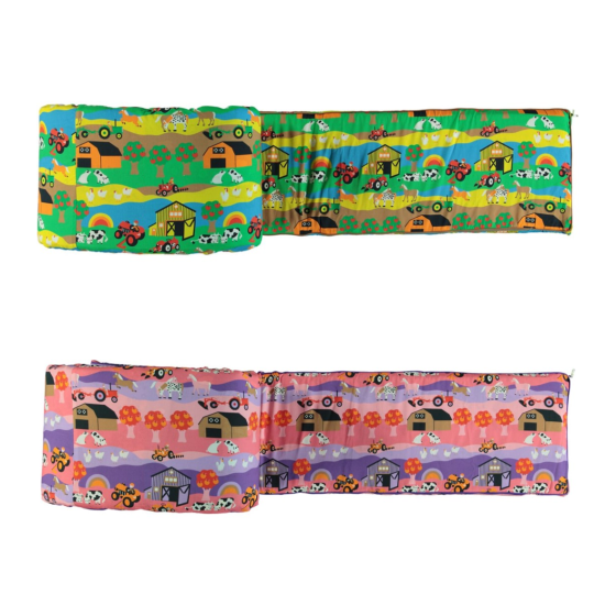 BADABULLE - SENGERAND MED LANDSKAB