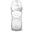 AVENT - 240ML GLAS SUTTEFLASKE