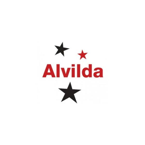 ALVILDA - LÆR AT SKRIVE - SKRIV OG VISK