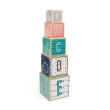 JANOD - SOPHIE LA GIRAFE 5 BLOCK PYRAM