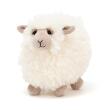 JELLYCAT - SMALL ROLBIE CREAM SHEEP