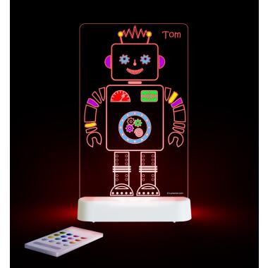 COLOR-ME SLEEPLIGHT ROBOT